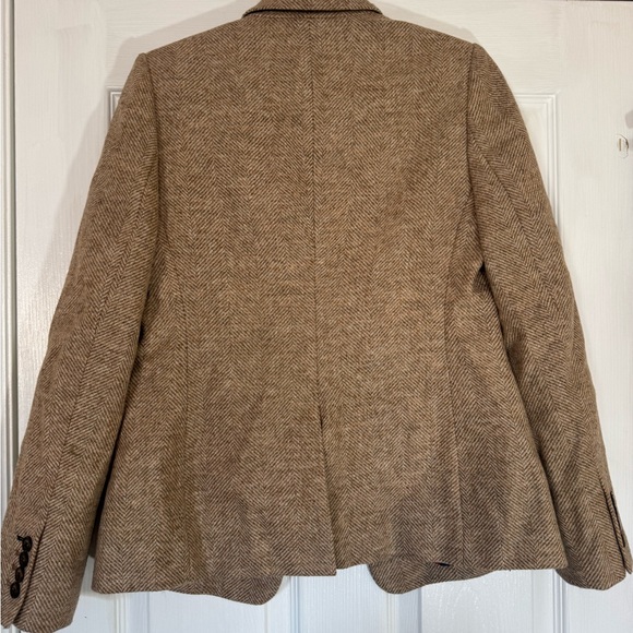 Boden British Tweed Wool Blazer in Women's size 6 - Picture 6 of 8